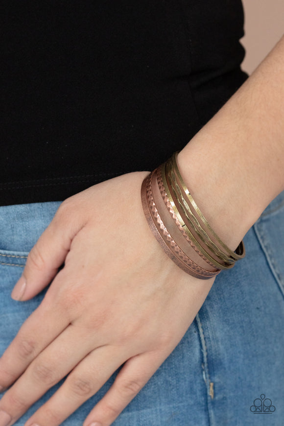 How Do You Stack Up? - Multi Bracelet - Paparazzi Accessories