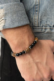 Unity - Brown Bracelet - Paparazzi Accessories