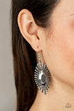 Who Is The FIERCEST Of Them All - Silver Earrings - Paparazzi Accessories