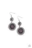 bohemian-bedazzle-purple-earrings-paparazzi-accessories