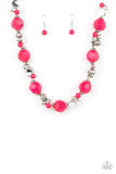 vidi-vici-vacation-pink-necklace-paparazzi-accessories