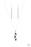 classically-clustered-black-necklace-paparazzi-accessories