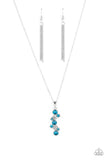 classically-clustered-blue-necklace-paparazzi-accessories