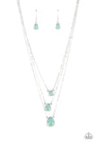 dewy-drizzle-green-necklace-paparazzi-accessories