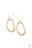 artifact-checker-gold-earrings-paparazzi-accessories