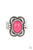 vivaciously-vibrant-pink-ring-paparazzi-accessories