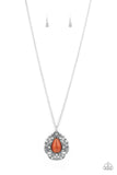 bewitched-beam-orange-necklace-paparazzi-accessories