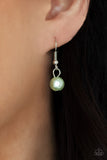 Parisian Princess - Green Necklace - Paparazzi Accessories