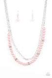 parisian-princess-pink-necklace-paparazzi-accessories