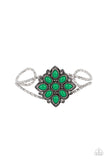 happily-ever-applique-green-bracelet-paparazzi-accessories