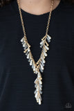 Dripping With DIVA-ttitude - Gold Necklace - Paparazzi Accessories