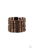 cayman-carnival-brown-bracelet-paparazzi-accessories