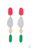 deco-by-design-multi-post earrings-paparazzi-accessories