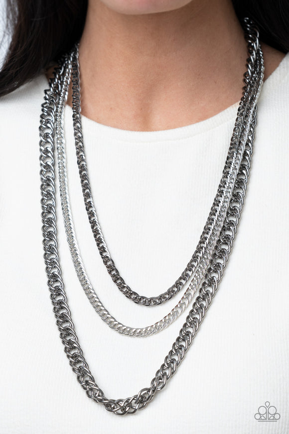 Chain of Champions - Multi Necklace - Paparazzi Accessories