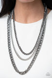 Chain of Champions - Multi Necklace - Paparazzi Accessories