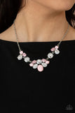 Ethereal Romance - Pink Necklace - Paparazzi Accessories