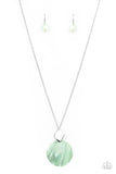 tidal-tease-green-necklace-paparazzi-accessories