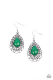 dream-staycation-green-earrings-paparazzi-accessories