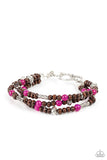 woodsy-walkabout-pink-bracelet-paparazzi-accessories