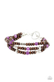 woodsy-walkabout-purple-bracelet-paparazzi-accessories