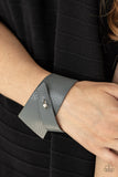 PIECE Offering - Silver Bracelet - Paparazzi Accessories