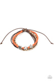 raffia-remix-orange-bracelet-paparazzi-accessories