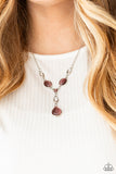 Ritzy Refinement - Purple Necklace - Paparazzi Accessories