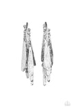 pursuing-the-plumes-silver-post earrings-paparazzi-accessories