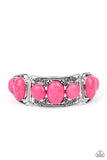southern-splendor-pink-bracelet-paparazzi-accessories