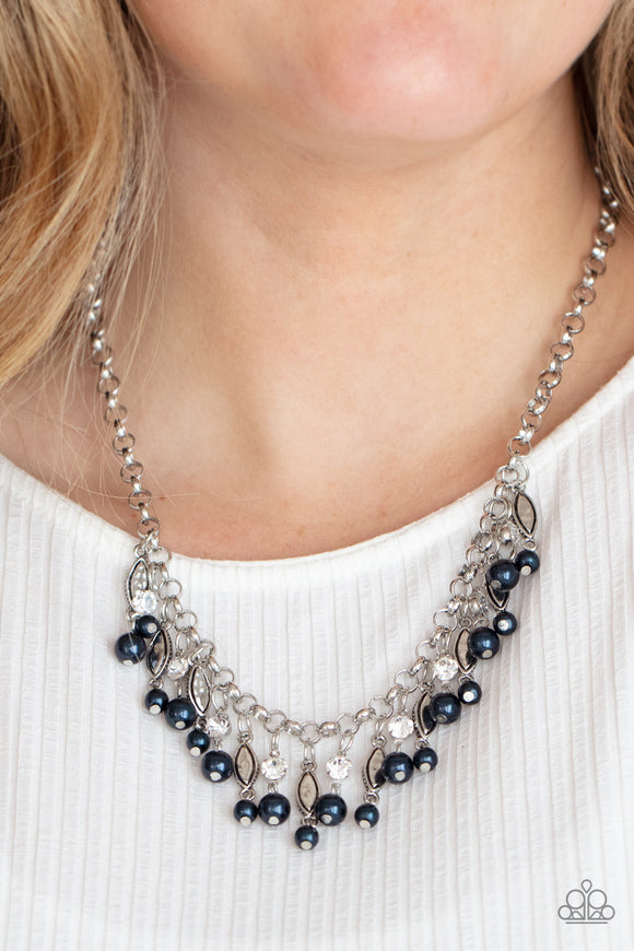 Cosmopolitan Couture - Blue Necklace - Paparazzi Accessories