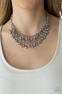 Big Money - Silver Necklace - Paparazzi Accessories