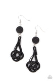 twisted-torrents-black-earrings-paparazzi-accessories