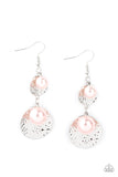 pearl-dive-pink-earrings-paparazzi-accessories