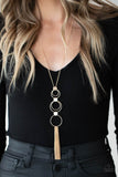 Join The Circle - Gold Necklace - Paparazzi Accessories