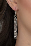 Guide To The Galaxy - Silver Necklace - Paparazzi Accessories