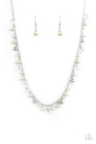 pearl-essence-green-necklace-paparazzi-accessories