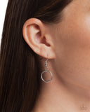 Monumental Obelisk - Silver Necklace - Paparazzi Accessories