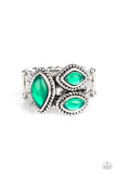 the-charisma-collector-green-ring-paparazzi-accessories
