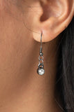 Unfiltered Confidence - Black Necklace - Paparazzi Accessories