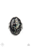 glittery-with-envy-black-ring-paparazzi-accessories