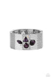 flickering-fortune-purple-bracelet-paparazzi-accessories