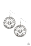 floral-fortunes-silver-earrings-paparazzi-accessories