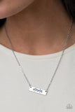 Blessed Mama - Silver Necklace - Paparazzi Accessories
