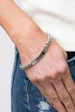 Mom Squad - Silver Bracelet - Paparazzi Accessories