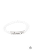 family-is-forever-white-bracelet-paparazzi-accessories