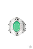 calm-and-classy-green-ring-paparazzi-accessories