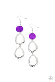 surfside-shimmer-purple-earrings-paparazzi-accessories