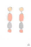 all-out-allure-orange-post earrings-paparazzi-accessories