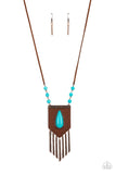 enchantingly-tribal-copper-necklace-paparazzi-accessories