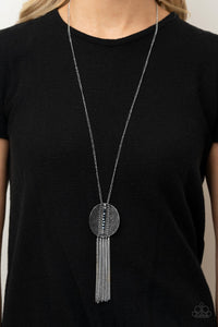 Radical Refinery - Blue Necklace - Paparazzi Accessories
